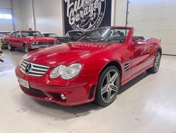 Röd (fire opal red) Begagnad 2006 Mercedes SL55 AMG AMG Cab | 445 000 kr