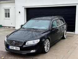 Svart Begagnad 2014 Volvo V70 Kombi | 116 000 kr (Lite dyr)