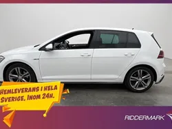 Vit Begagnad 2019 VW Golf VIII R-line Halvkombi | 224 800 kr (Marknadspris)