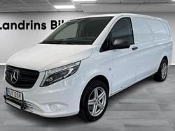 Vit (arktisk vit) Begagnad 2021 Mercedes Vito Minibuss | 387 375 kr (Bra pris)