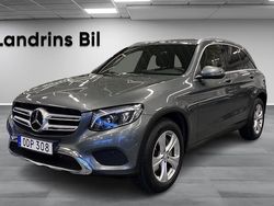 Grå Begagnad 2016 Mercedes GLC220 SUV | 239 000 kr (Marknadspris)