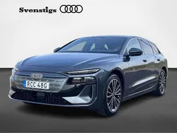 Grå Ny 2025 Audi A6 e-tron S-Line Kombi | 768 600 kr