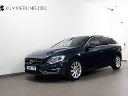 Blå Begagnad 2014 Volvo V60 Summum Kombi | 144 900 kr (Marknadspris)