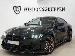 Svart Ny 2025 BMW M4 Shadowline Sportkupé | 1 399 800 kr (Superpris)
