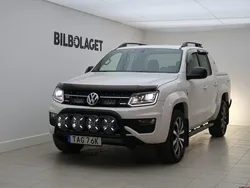 Vit Begagnad 2019 VW Amarok Aventura Pickup | 379 500 kr (Bra pris)