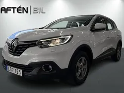 Vit Begagnad 2015 Renault Kadjar SUV | 109 900 kr (Marknadspris)