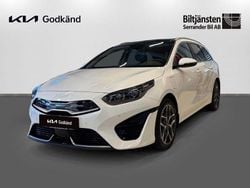 Vit Begagnad 2022 Kia Ceed Sportswagon Advance Kombi | 309 900 kr (Dyr)