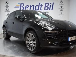 Svart Begagnad 2016 Porsche Macan S SUV | 384 500 kr (Marknadspris)