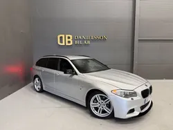 Ljusgrå (grå) Begagnad 2011 BMW 520 M Sport Kombi | 124 800 kr (Marknadspris)