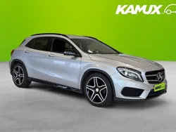 Silver/grå Begagnad 2015 Mercedes GLA200 AMG line SUV | 199 900 kr (Marknadspris)