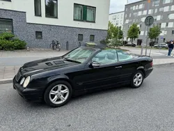 Begagnad 2001 Mercedes CLK320 Elegance Cab | 65 000 kr
