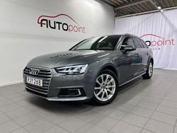 Grå Begagnad 2017 Audi A4 Proline Kombi | 199 800 kr (Marknadspris)