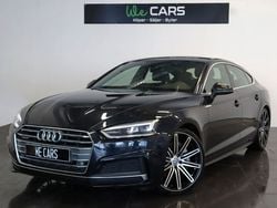 Blå Begagnad 2017 Audi A5 Sportback S-Line Halvkombi | 314 900 kr