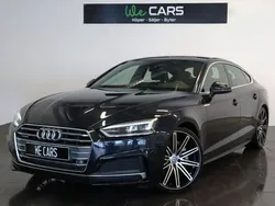 Blå Begagnad 2017 Audi A5 Sportback S-Line Halvkombi | 324 900 kr