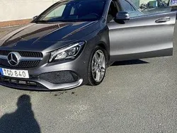Grå Begagnad 2018 Mercedes CLA250 AMG Sedan | 239 500 kr (Marknadspris)