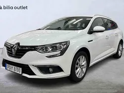 Vit Begagnad 2017 Renault Mégane GrandTour Kombi | 139 900 kr