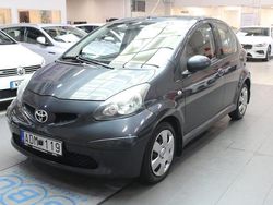 Mörkgrå Begagnad 2006 Toyota Aygo Halvkombi | 34 900 kr (Marknadspris)