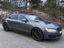 Grå Begagnad 2013 Audi A7 S-Line Sportkupé | 185 000 kr