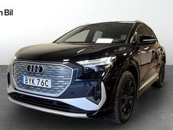 Mytsvart metallic Begagnad 2025 Audi Q4 e-tron S-Line SUV | 599 000 kr