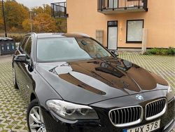 Svart Begagnad 2014 BMW 520 Kombi | 118 000 kr (Bra pris)