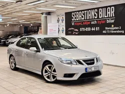 Silver Begagnad 2008 Saab 9-3 Aero Sedan | 89 900 kr