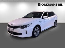 Vit Begagnad 2018 Kia Optima Hybrid 2 Sedan | 149 800 kr (Marknadspris)