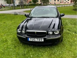 Svart Begagnad 2003 Jaguar X-type Sedan | 29 500 kr
