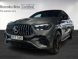 Grå (grey) Begagnad 2023 Mercedes GLE53 AMG Kombi | 1 149 900 kr