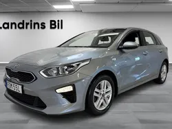 Grå Begagnad 2019 Kia Ceed Halvkombi | 154 300 kr (Marknadspris)