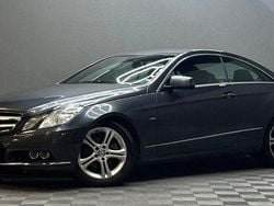 Mörkgrå (grå) Begagnad 2011 Mercedes E220 Sportkupé | 119 900 kr (Marknadspris)
