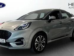 Grå (white) Begagnad 2023 Ford Puma ST-Line SUV | 264 900 kr (Lite dyr)