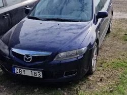 Blå Begagnad 2008 Mazda 6 Inclusive Halvkombi | 25 000 kr (Superpris)