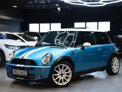 Blå Begagnad 2005 Mini Cooper Halvkombi | 59 900 kr (Lite dyr)