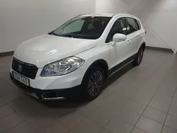 Vit Begagnad 2015 Suzuki SX4 S-Cross SUV | 94 900 kr (Lite dyr)