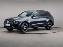 Grå Begagnad 2022 Mercedes GLC300e AMG line Plus SUV | 449 000 kr (Marknadspris)