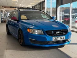 Flerfärgad (blå) Begagnad 2013 Volvo V70 Kombi | 129 900 kr