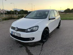 Vit Begagnad 2012 VW Golf Halvkombi | 29 000 kr (Lite dyr)