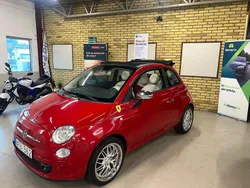 Röd Begagnad 2013 Fiat 500C Pop Cab | 64 900 kr (Marknadspris)