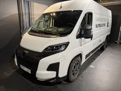 Vit Ny 2024 Peugeot Boxer Van | 574 875 kr (Dyr)