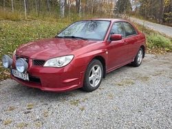 Röd Begagnad 2007 Subaru Impreza Sedan | 33 000 kr (Dyr)