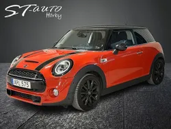 Orange Begagnad 2019 Mini Cooper S Chili Halvkombi | 189 900 kr (Marknadspris)