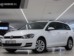 Vit Begagnad 2015 VW Golf VII Kombi | 119 900 kr (Lite dyr)