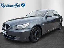 Grå Begagnad 2009 BMW 520 Sedan | 74 900 kr (Bra pris)