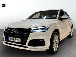 Vit Begagnad 2019 Audi Q5 S-Line SUV | 339 000 kr (Marknadspris)