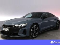 Grå Begagnad 2021 Audi e-tron GT quattro Sedan | 609 900 kr (Marknadspris)
