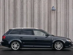 Svart Begagnad 2006 Audi A4 Kombi | 50 000 kr (Marknadspris)
