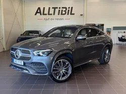 Grå Begagnad 2022 Mercedes GLE350e Executive Sportkupé | 829 900 kr