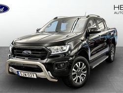 Svart (black) Begagnad 2020 Ford Ranger Wildtrack Pickup | 349 000 kr (Bra pris)