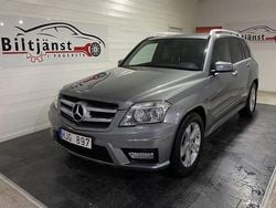 Silver Begagnad 2012 Mercedes GLK220 AMG SUV | 159 900 kr (Marknadspris)