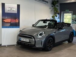 Grå Begagnad 2021 Mini Cooper Cabriolet Cab | 229 000 kr (Marknadspris)